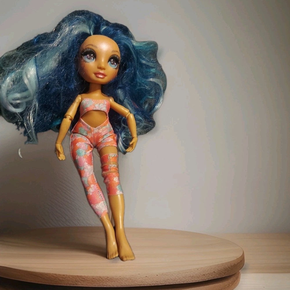 Rainbow High Jr Skyler‎ Bradshaw Swim & Style 11" Doll 2019 MGA Toy